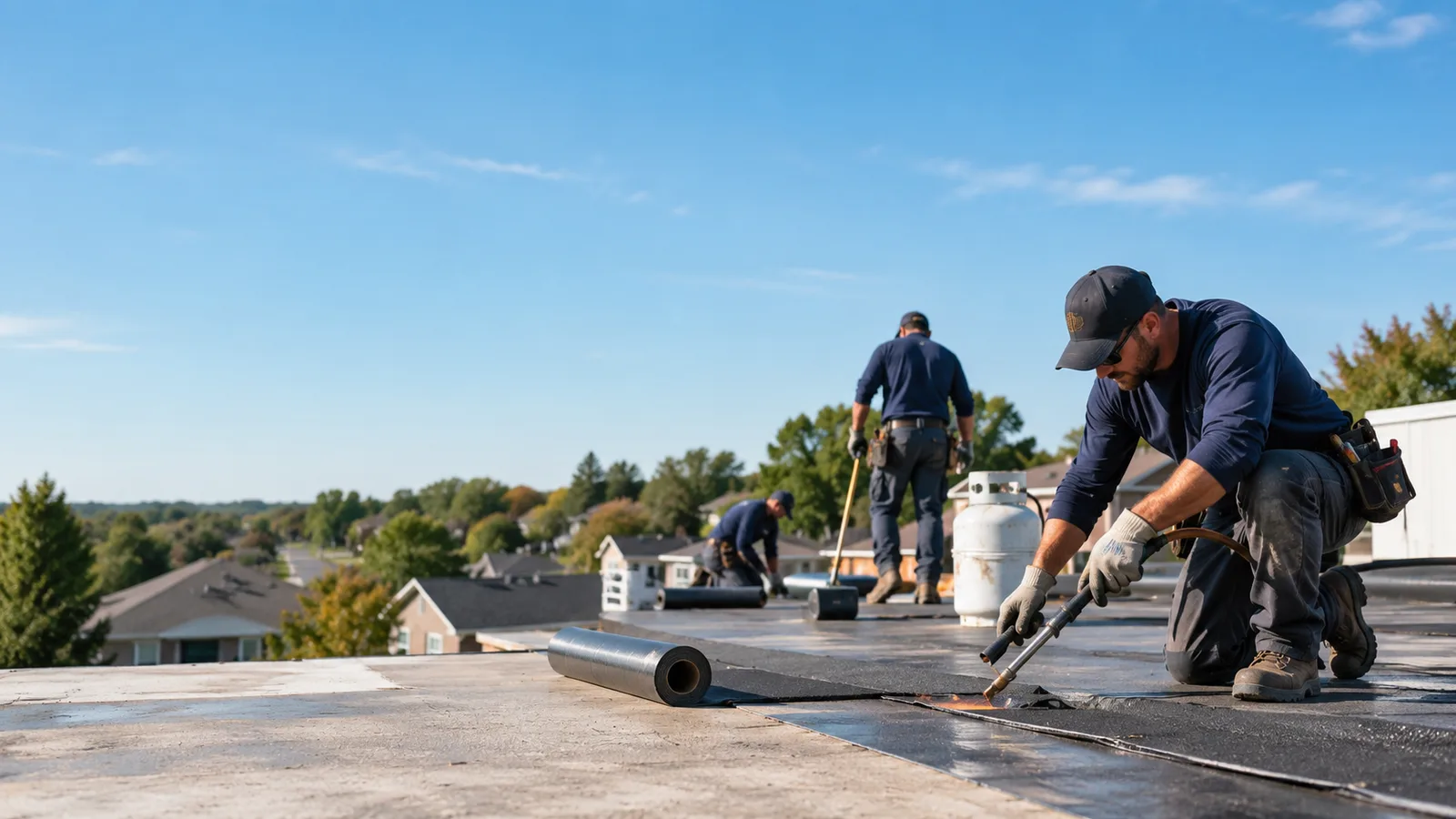 Flat Roof Leak Repair providers in Accoville, WV