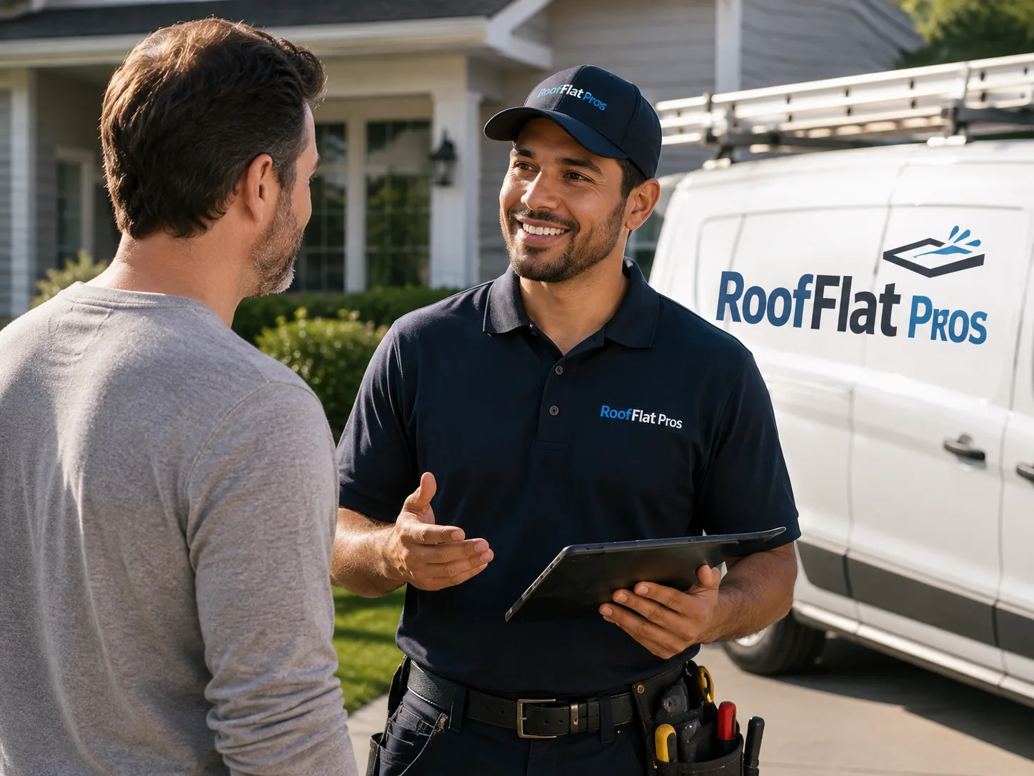Flat Roof Leak Repair Accoville, WV common questions